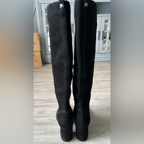 Sam Edelman Hai Knee High Boot , Black suede/ size 7.5 - Picture 5 of 10